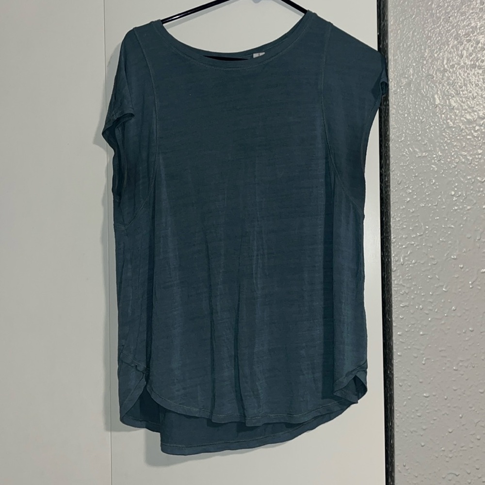 Athletic work out top